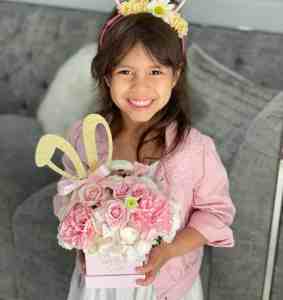 Divine Mini 4” Box Mixed Fresh Flowers - Image 4